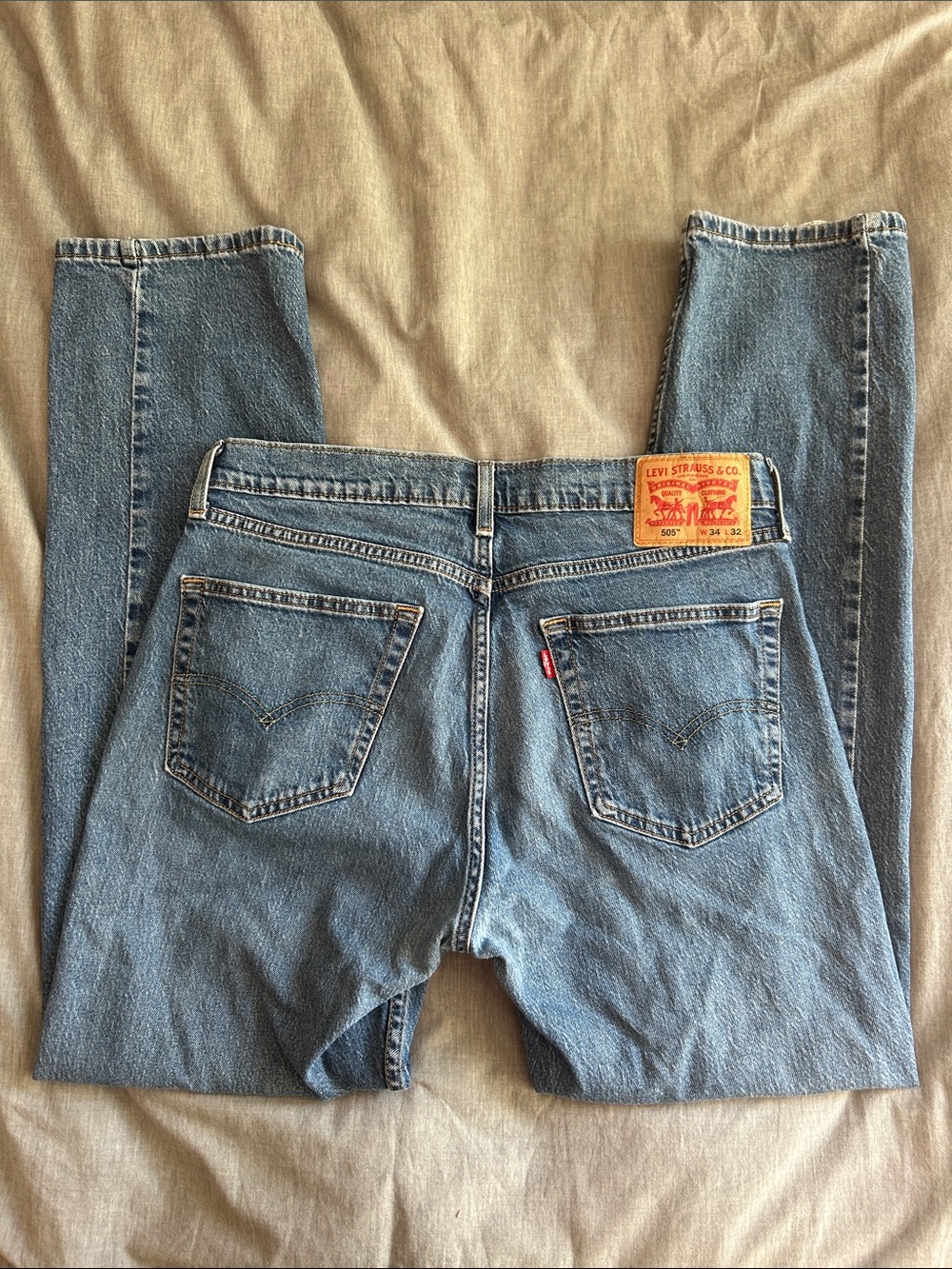 Levi’s 505 100% Cotton Jeans 34x32